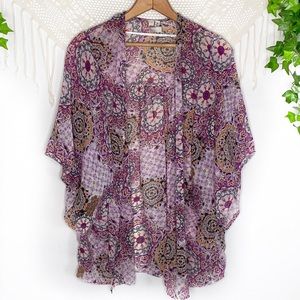 Boho Kimono